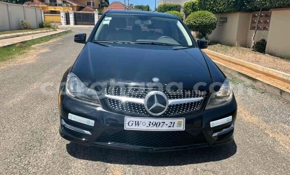 Buy Used Mercedes-Benz C-Classe Black Car in Accra in Greater Accra