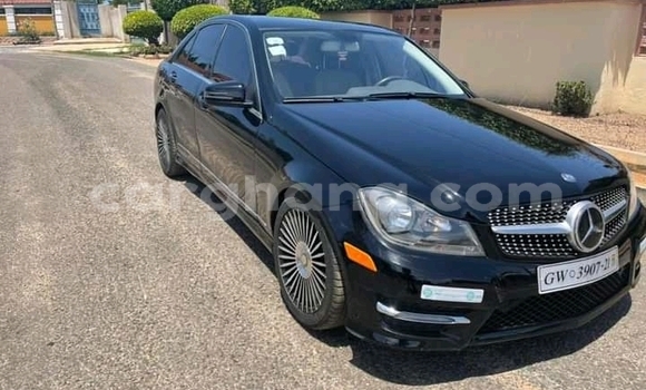 Buy Used Mercedes-Benz C-Classe Black Car in Accra in Greater Accra Buy Used Mercedes-Benz C-Classe Black Car in Accra in Greater Accra