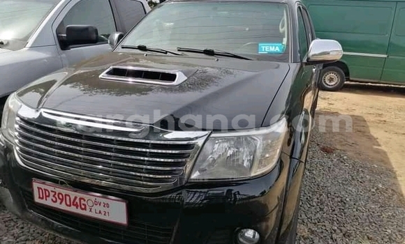 Buy Used Toyota Hilux Black Car in Accra in Greater Accra