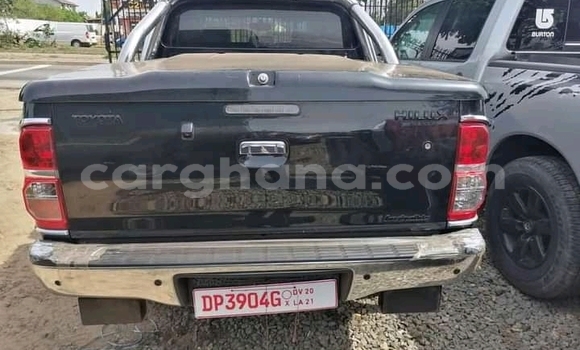 Buy Used Toyota Hilux Black Car in Accra in Greater Accra Buy Used Toyota Hilux Black Car in Accra in Greater Accra