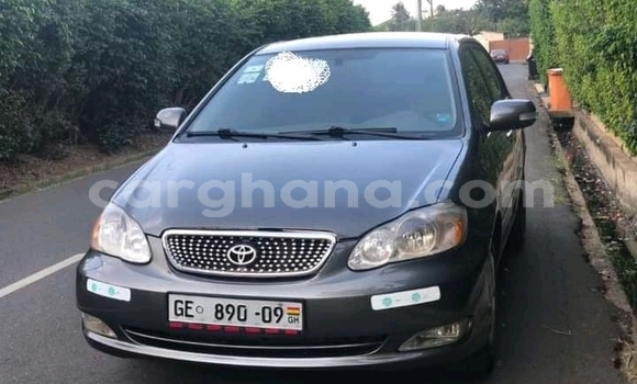 Ra Àlòkù Toyota Corolla Miiran Ọkọ̀ in Accra ni Greater Accra