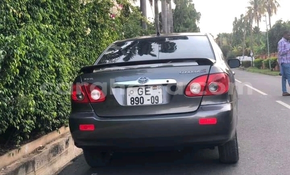 Ra Àlòkù Toyota Corolla Miiran Ọkọ̀ in Accra ni Greater Accra Ra Àlòkù Toyota Corolla Miiran Ọkọ̀ in Accra ni Greater Accra