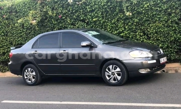 Ra Àlòkù Toyota Corolla Miiran Ọkọ̀ in Accra ni Greater Accra Ra Àlòkù Toyota Corolla Miiran Ọkọ̀ in Accra ni Greater Accra