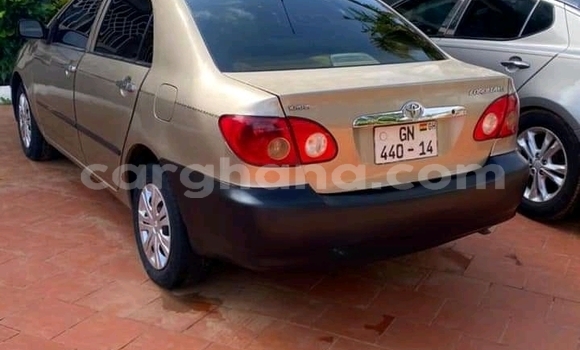 Buy Used Toyota Corolla Other Car in Accra in Greater Accra Buy Used Toyota Corolla Other Car in Accra in Greater Accra