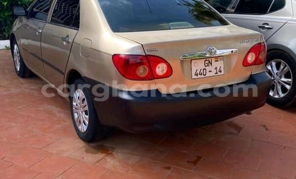 Buy Used Toyota Corolla Other Car in Accra in Greater Accra Buy Used Toyota Corolla Other Car in Accra in Greater Accra