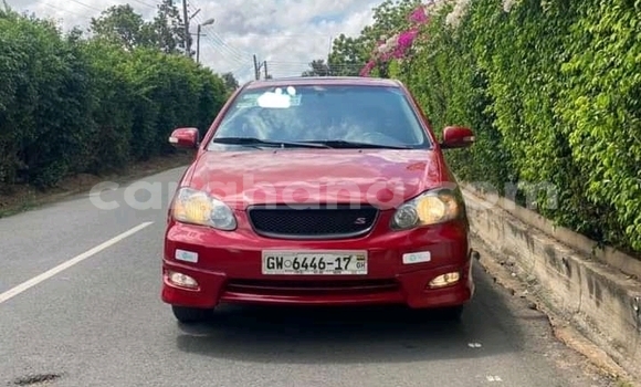Buy Used Toyota Corolla Red Car in Accra in Greater Accra