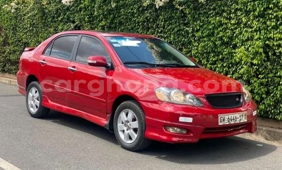 Buy Used Toyota Corolla Red Car in Accra in Greater Accra Buy Used Toyota Corolla Red Car in Accra in Greater Accra
