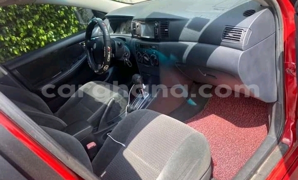 Buy Used Toyota Corolla Red Car in Accra in Greater Accra Buy Used Toyota Corolla Red Car in Accra in Greater Accra