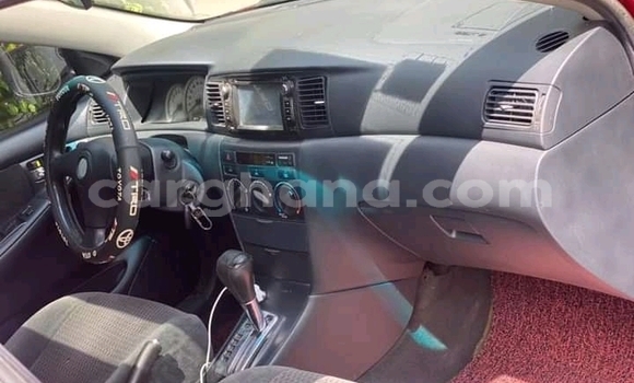 Buy Used Toyota Corolla Red Car in Accra in Greater Accra Buy Used Toyota Corolla Red Car in Accra in Greater Accra