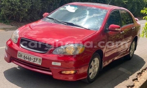 Buy Used Toyota Corolla Red Car in Accra in Greater Accra Buy Used Toyota Corolla Red Car in Accra in Greater Accra