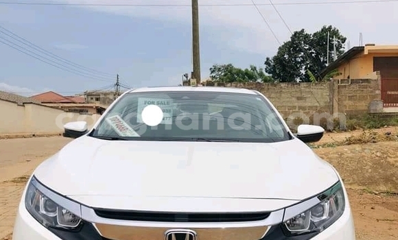 Buy Used Honda Civic White Car in Accra in Greater Accra