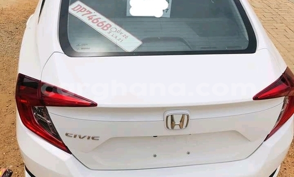 Buy Used Honda Civic White Car in Accra in Greater Accra Buy Used Honda Civic White Car in Accra in Greater Accra