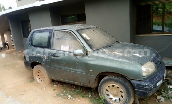 Buy Used Suzuki Grand Vitara Green Car in Takoradi in Western