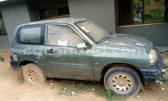 Buy Used Suzuki Grand Vitara Green Car in Takoradi in Western Buy Used Suzuki Grand Vitara Green Car in Takoradi in Western