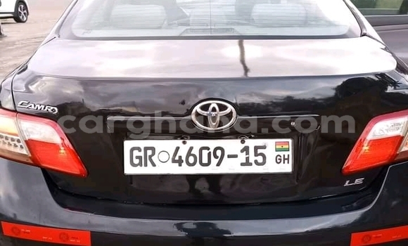 Buy Used Toyota Camry Black Car in Accra in Greater Accra Buy Used Toyota Camry Black Car in Accra in Greater Accra