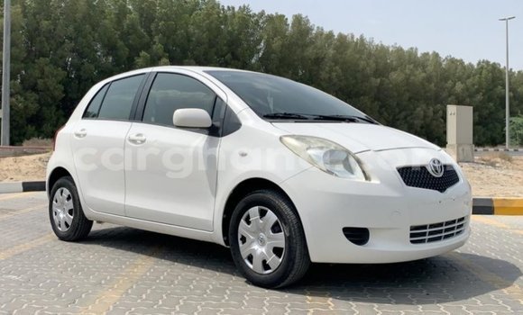 Buy Import Toyota Yaris White Car in Import - Dubai in Ashanti Buy Import Toyota Yaris White Car in Import - Dubai in Ashanti