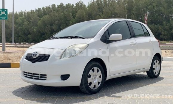 Buy Import Toyota Yaris White Car in Import - Dubai in Ashanti Buy Import Toyota Yaris White Car in Import - Dubai in Ashanti
