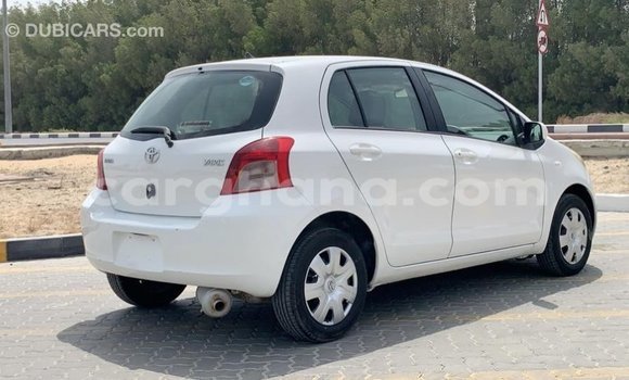 Buy Import Toyota Yaris White Car in Import - Dubai in Ashanti Buy Import Toyota Yaris White Car in Import - Dubai in Ashanti