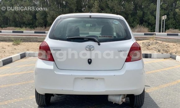 Buy Import Toyota Yaris White Car in Import - Dubai in Ashanti Buy Import Toyota Yaris White Car in Import - Dubai in Ashanti