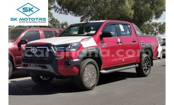 Buy Import Toyota Hilux Red Car in Import - Dubai in Ashanti Buy Import Toyota Hilux Red Car in Import - Dubai in Ashanti