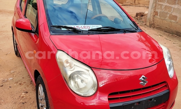 Ra Imported Suzuki Celerio Red Ọkọ̀ in Accra ni Greater Accra