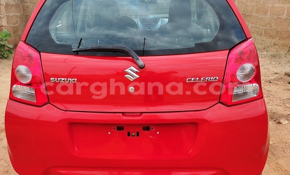 Buy Import Suzuki Celerio Red Car in Accra in Greater Accra Buy Import Suzuki Celerio Red Car in Accra in Greater Accra