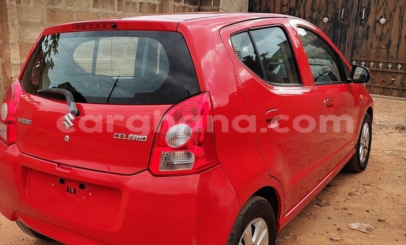 Buy Import Suzuki Celerio Red Car in Accra in Greater Accra Buy Import Suzuki Celerio Red Car in Accra in Greater Accra