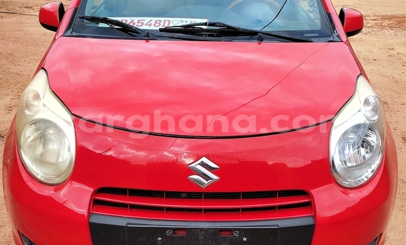 Buy Import Suzuki Celerio Red Car in Accra in Greater Accra Buy Import Suzuki Celerio Red Car in Accra in Greater Accra