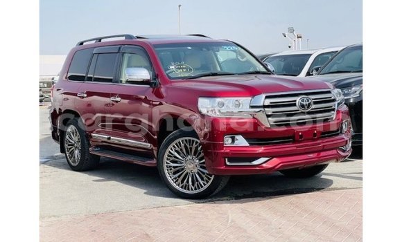 Sayi Imported Toyota Land Cruiser Red Mota in Import - Dubai a Ashanti Sayi Imported Toyota Land Cruiser Red Mota in Import - Dubai a Ashanti
