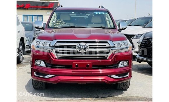 Sayi Imported Toyota Land Cruiser Red Mota in Import - Dubai a Ashanti Sayi Imported Toyota Land Cruiser Red Mota in Import - Dubai a Ashanti