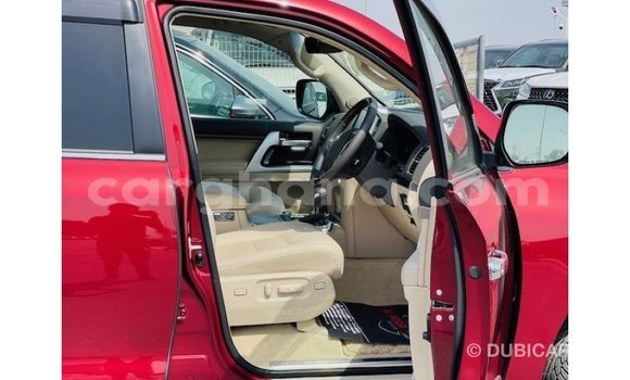 Sayi Imported Toyota Land Cruiser Red Mota in Import - Dubai a Ashanti Sayi Imported Toyota Land Cruiser Red Mota in Import - Dubai a Ashanti