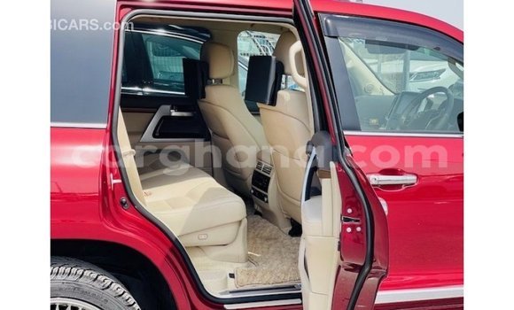 Sayi Imported Toyota Land Cruiser Red Mota in Import - Dubai a Ashanti Sayi Imported Toyota Land Cruiser Red Mota in Import - Dubai a Ashanti