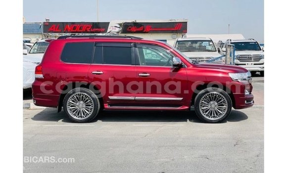 Sayi Imported Toyota Land Cruiser Red Mota in Import - Dubai a Ashanti Sayi Imported Toyota Land Cruiser Red Mota in Import - Dubai a Ashanti