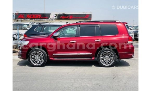 Sayi Imported Toyota Land Cruiser Red Mota in Import - Dubai a Ashanti Sayi Imported Toyota Land Cruiser Red Mota in Import - Dubai a Ashanti