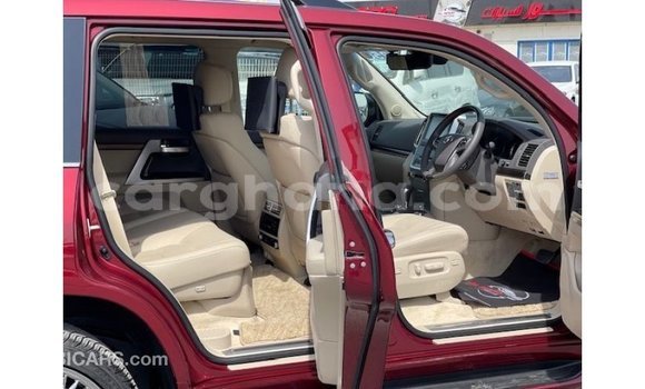 Sayi Imported Toyota Land Cruiser Red Mota in Import - Dubai a Ashanti Sayi Imported Toyota Land Cruiser Red Mota in Import - Dubai a Ashanti