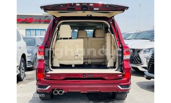 Sayi Imported Toyota Land Cruiser Red Mota in Import - Dubai a Ashanti Sayi Imported Toyota Land Cruiser Red Mota in Import - Dubai a Ashanti