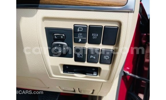Sayi Imported Toyota Land Cruiser Red Mota in Import - Dubai a Ashanti Sayi Imported Toyota Land Cruiser Red Mota in Import - Dubai a Ashanti
