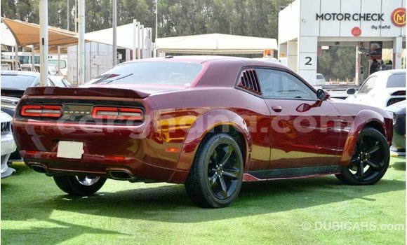 Buy Import Dodge Challenger Red Car in Import - Dubai in Ashanti Buy Import Dodge Challenger Red Car in Import - Dubai in Ashanti
