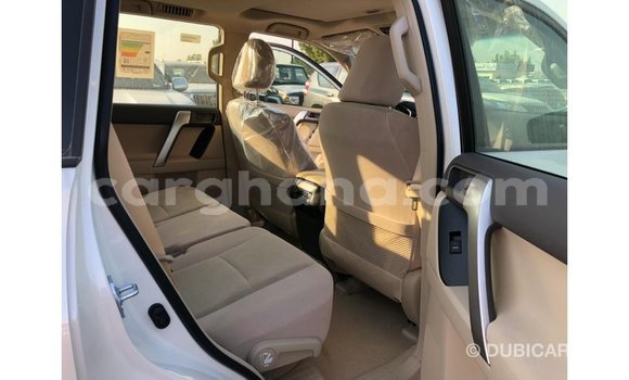 Sayi Imported Toyota Prado White Mota in Import - Dubai a Ashanti Sayi Imported Toyota Prado White Mota in Import - Dubai a Ashanti