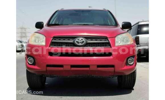 Buy Import Toyota 4Runner Red Car in Import - Dubai in Ashanti Buy Import Toyota 4Runner Red Car in Import - Dubai in Ashanti
