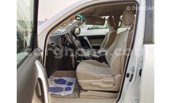 Buy Import Toyota Prado White Car in Import - Dubai in Ashanti Buy Import Toyota Prado White Car in Import - Dubai in Ashanti