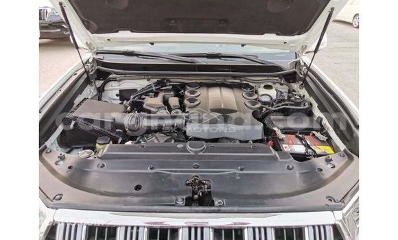 Buy Import Toyota Prado White Car in Import - Dubai in Ashanti Buy Import Toyota Prado White Car in Import - Dubai in Ashanti