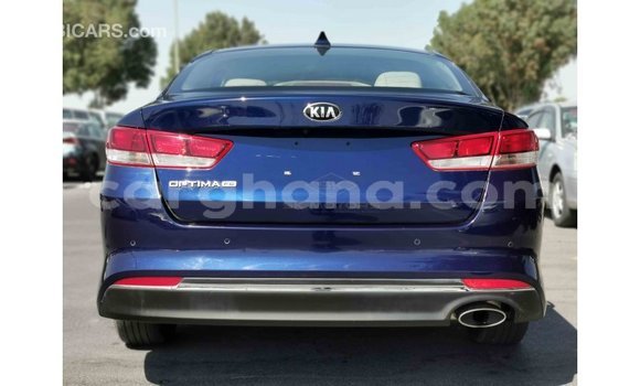 Buy Import Kia Optima Blue Car in Import - Dubai in Ashanti Buy Import Kia Optima Blue Car in Import - Dubai in Ashanti