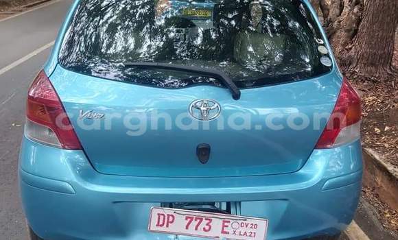 Sayi Na hannu Toyota Vitz Blue Mota in Sekondi–Takoradi Metropolitan a Yamma
