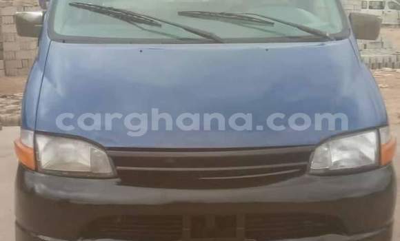 Sayi Na hannu Toyota Hiace Blue Mota in Sekondi–Takoradi Metropolitan a Yamma