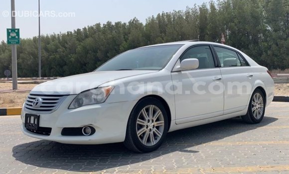 Ra Imported Toyota Avalon funfun Ọkọ̀ in Import - Dubai ni Ashanti Ra Imported Toyota Avalon funfun Ọkọ̀ in Import - Dubai ni Ashanti