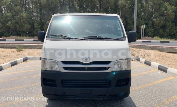 Sayi Imported Toyota Hiace White Mota in Import - Dubai a Ashanti Sayi Imported Toyota Hiace White Mota in Import - Dubai a Ashanti