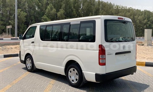 Sayi Imported Toyota Hiace White Mota in Import - Dubai a Ashanti Sayi Imported Toyota Hiace White Mota in Import - Dubai a Ashanti