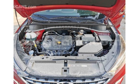 Ra Imported Hyundai Tucson Red Ọkọ̀ in Import - Dubai ni Ashanti Ra Imported Hyundai Tucson Red Ọkọ̀ in Import - Dubai ni Ashanti