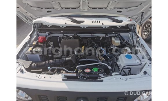 Buy Import Suzuki Jimny White Car in Import - Dubai in Ashanti Buy Import Suzuki Jimny White Car in Import - Dubai in Ashanti